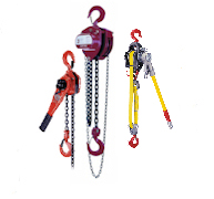 Manual Chain and Lever Hoists